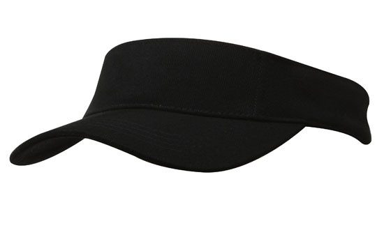 Brushed Cotton Visor - Image 6