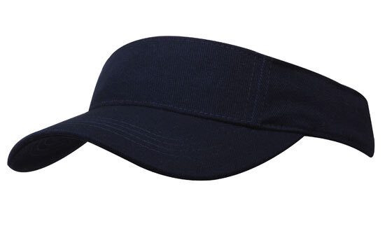 Brushed Cotton Visor - Image 4