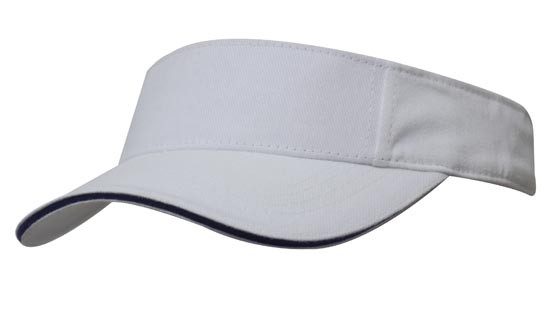 Brushed Cotton Visor