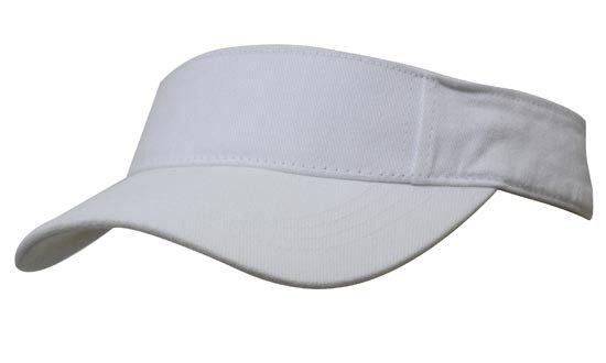 Brushed Cotton Visor - Image 2