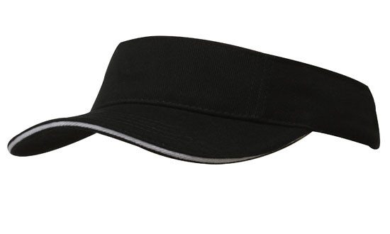 Brushed Cotton Visor - Image 7