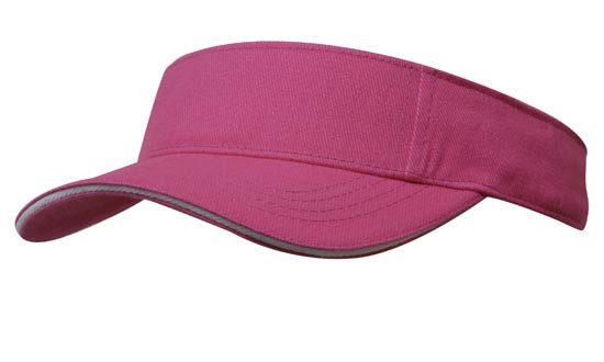 Brushed Cotton Visor - Image 3