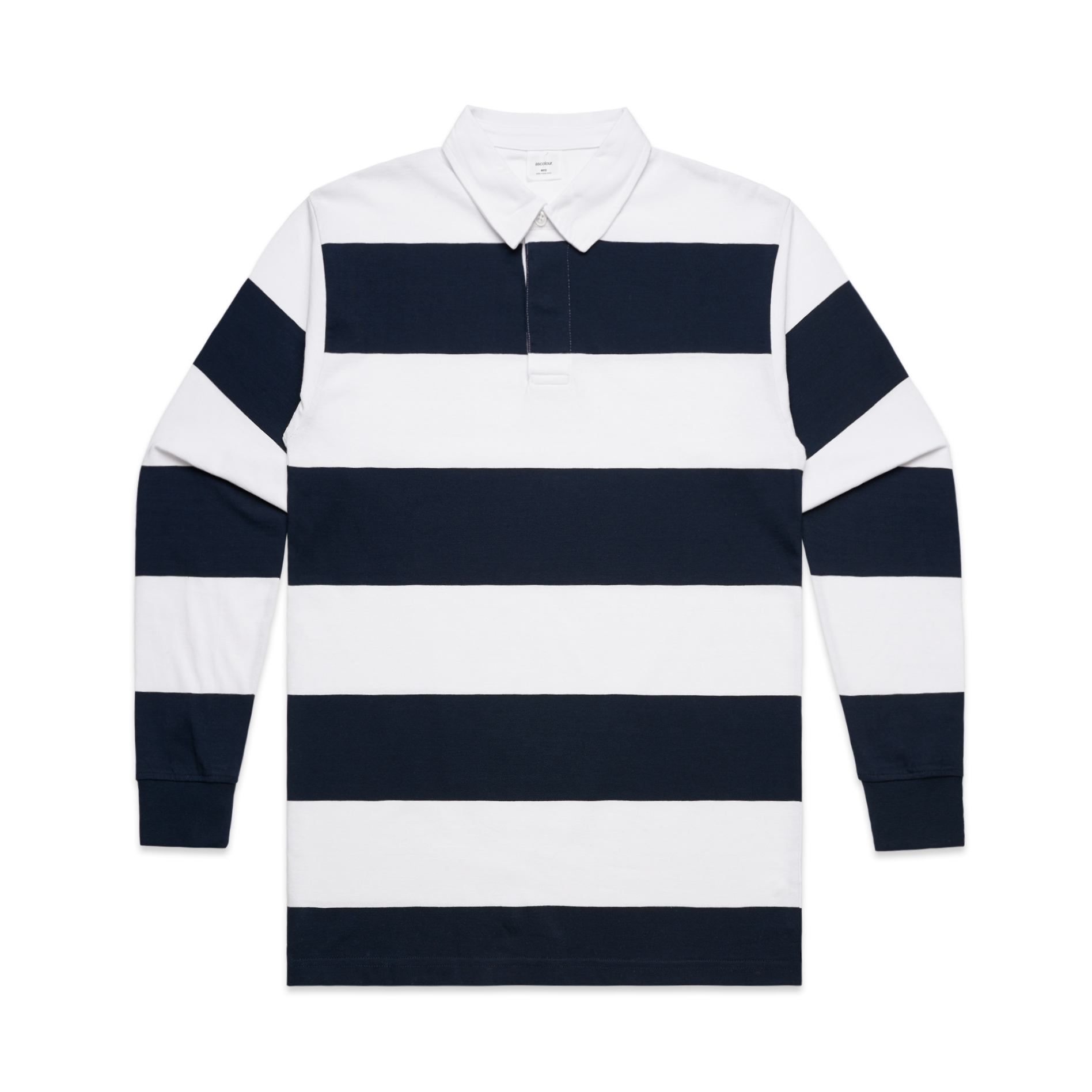 AS COLOUR RUGBY STRIPE - Shoreside Clothing