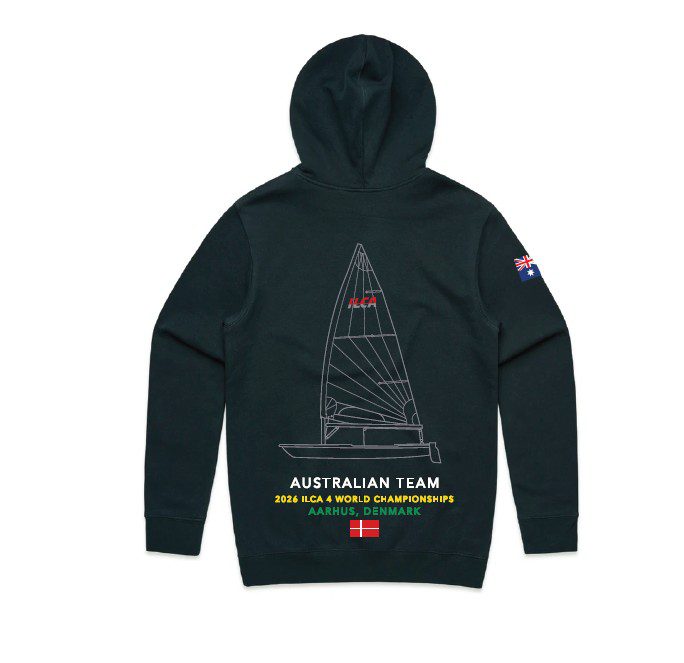 LOGO HOODIE ILCA 4 YOUTH WORLDS