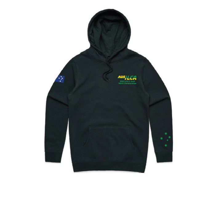 LOGO HOODIE ILCA 4 YOUTH WORLDS - Image 2