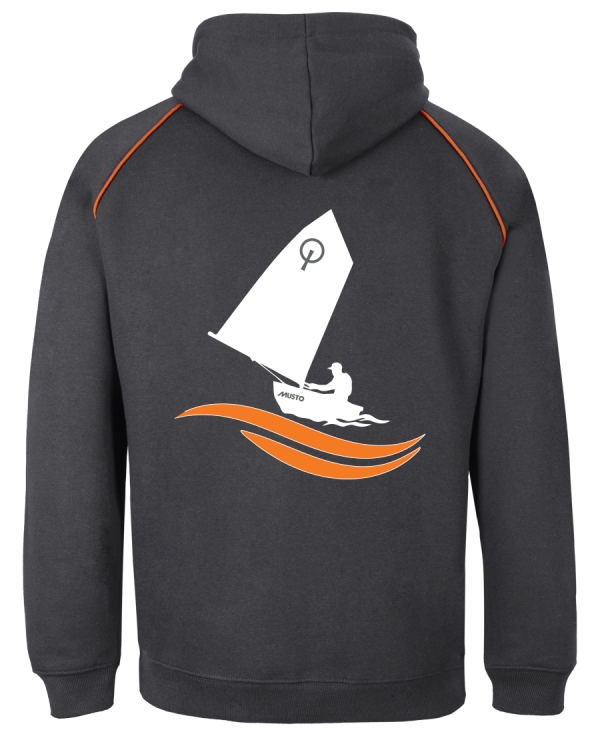 OPTI NATIONALS CONTRAST FLEECY HOODIE - Image 2