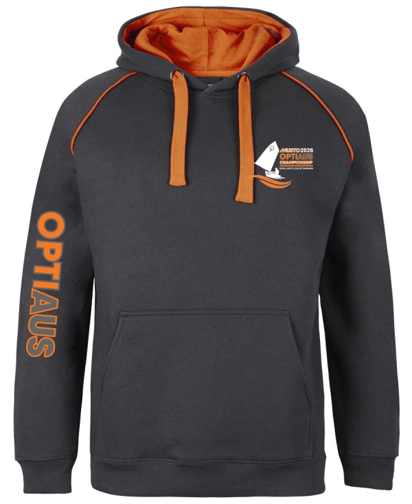 OPTI NATIONALS CONTRAST FLEECY HOODIE