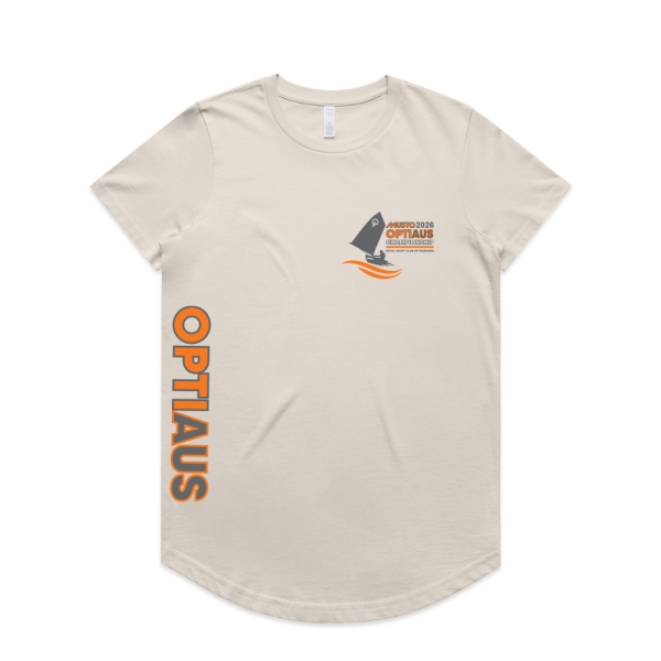 OPTI NATIONALS GIRLS MAPLE CURVE T-SHIRT