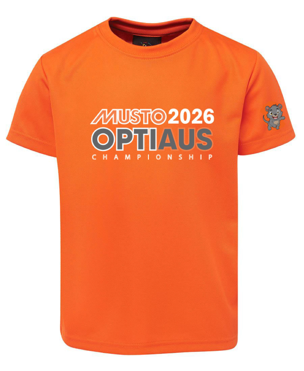 OPTI NATIONALS BREEZEWAY MICROMESH T-SHIRT