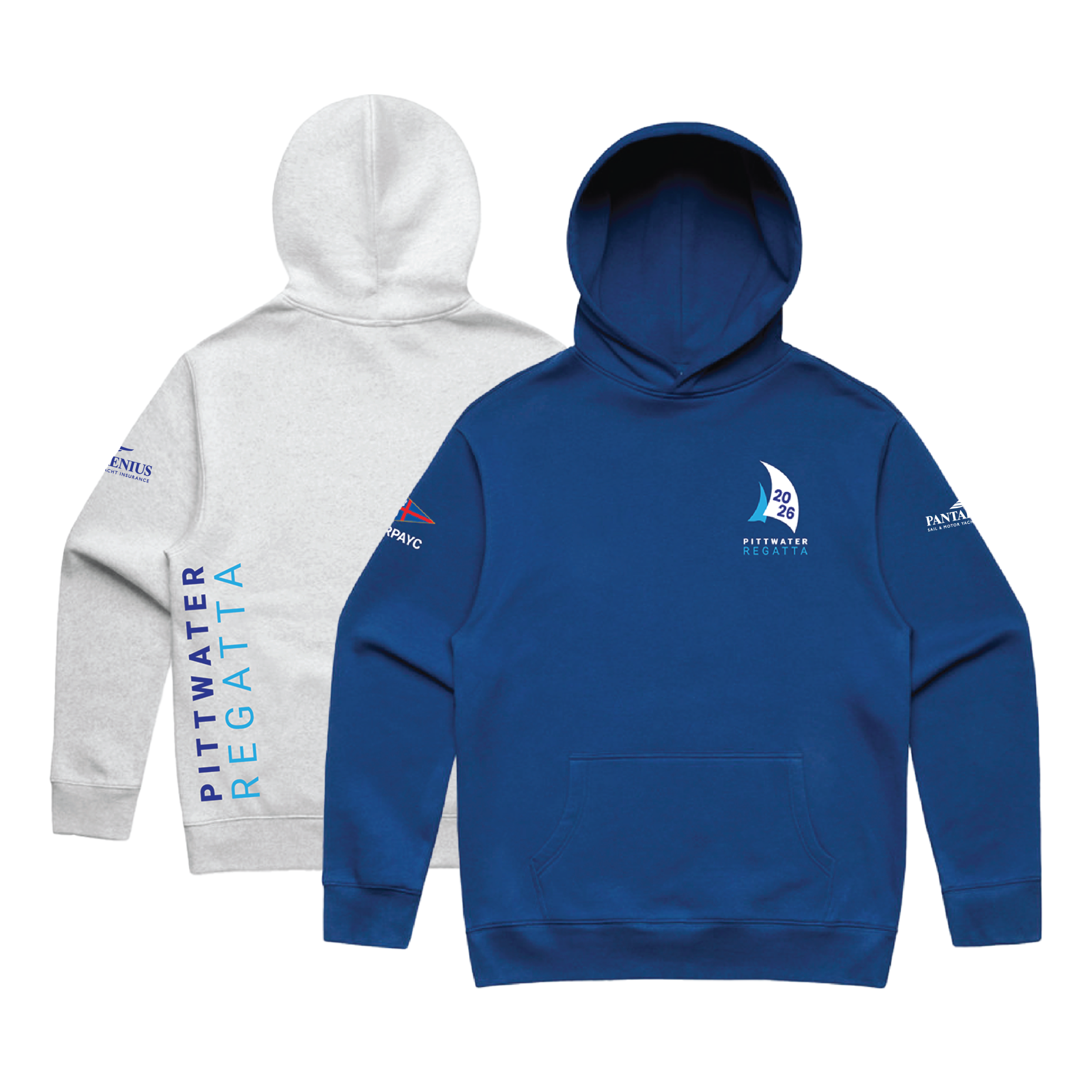 PITTWATER REGATTA 2026 HOODIE