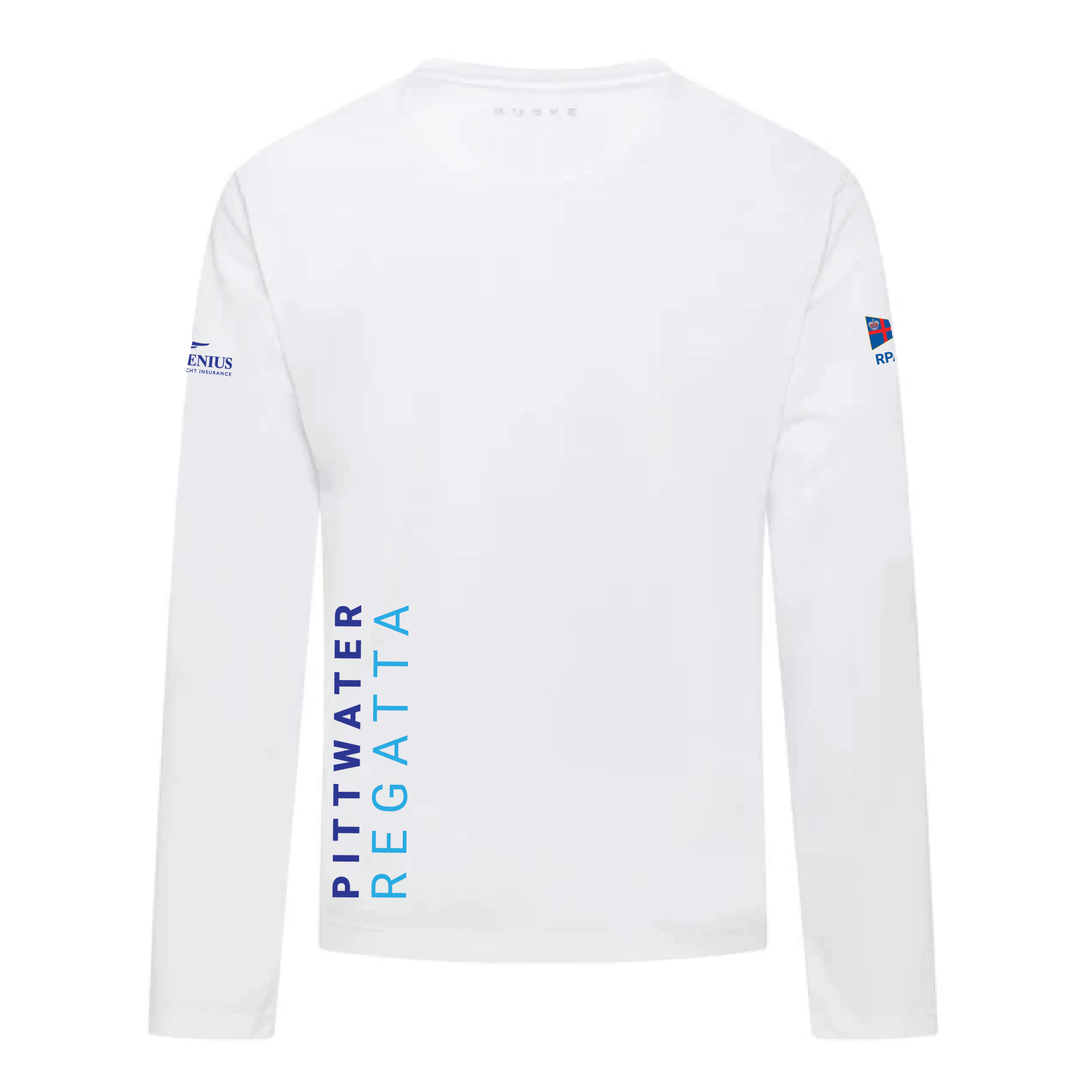 PITTWATER REGATTA 2026 LONG SLEEVE CREW TECH TEE - Image 2