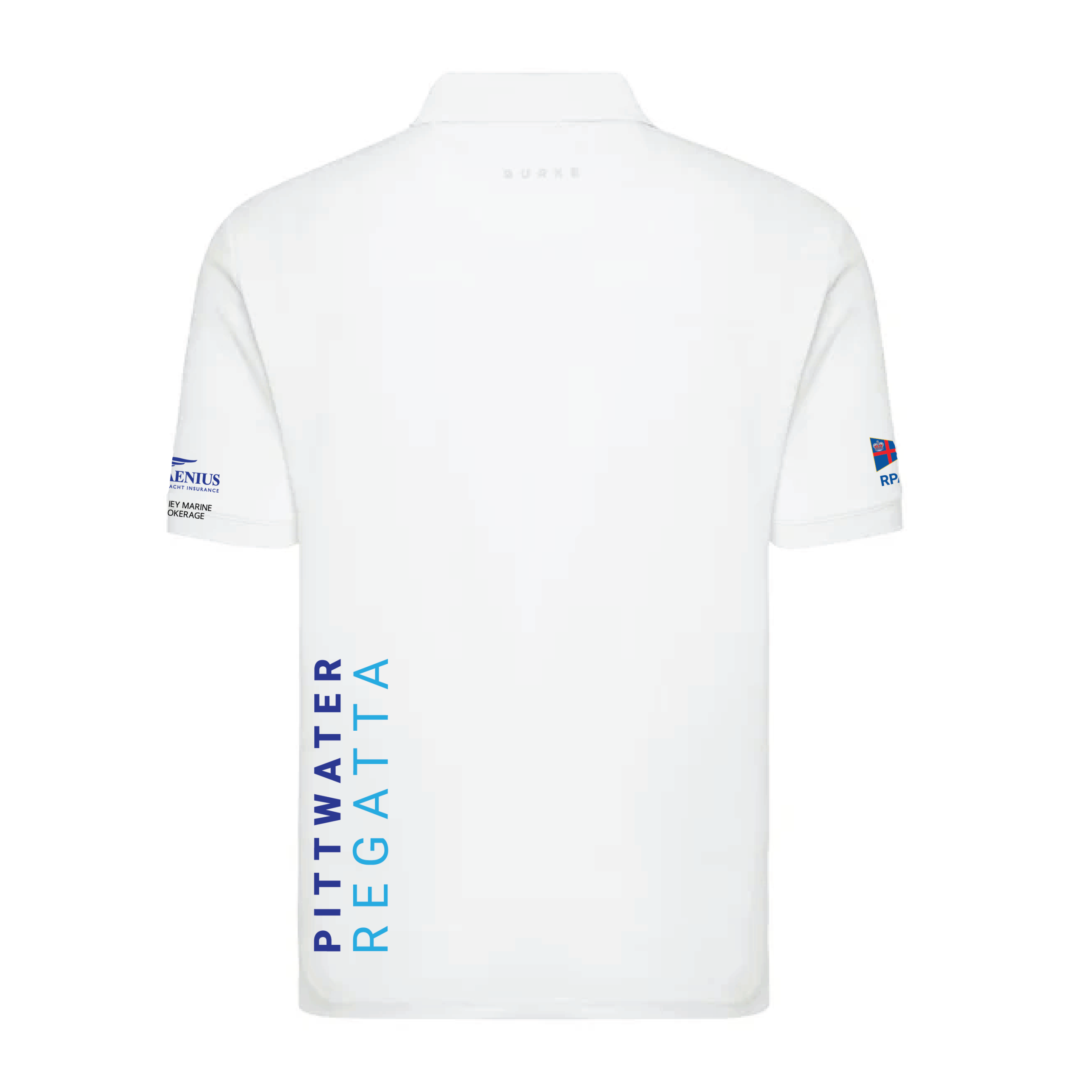 PITTWATER REGATTA 2026 SHORT SLEEVE POLO - Image 2