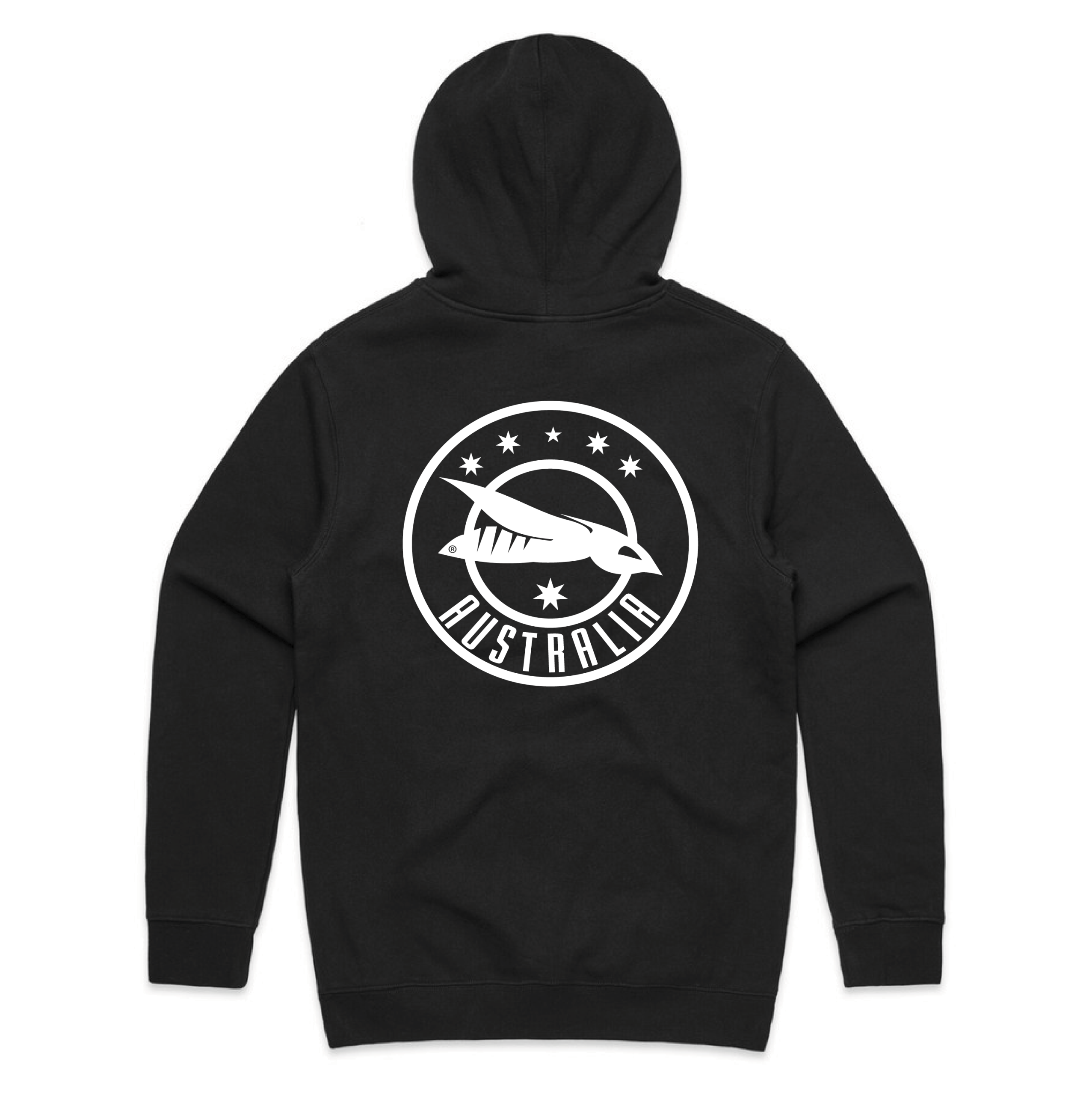 WASZP AUS Stencil Hoodie - Image 2