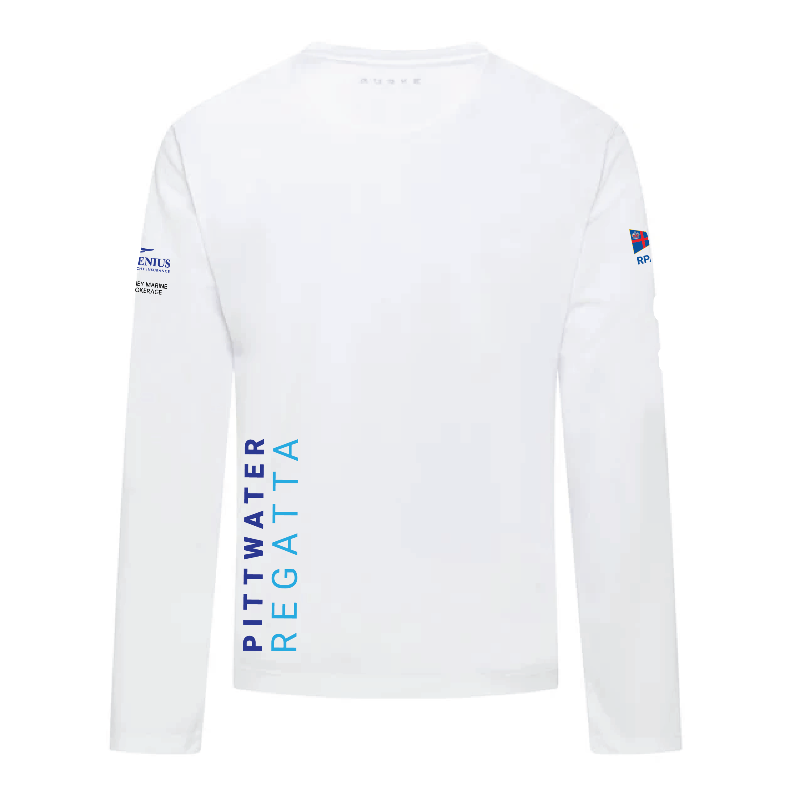 PITTWATER REGATTA 2026 LONG SLEEVE CREW TECH TEE - Image 2
