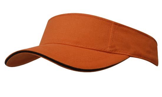 Brushed Cotton Visor - Image 8