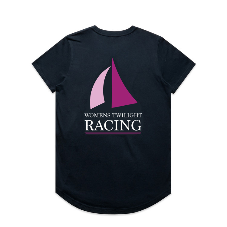 Womens Twilight Maple Drop Tee