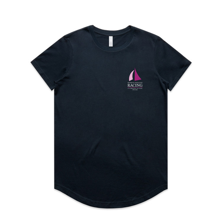Womens Twilight Maple Drop Tee - Image 2